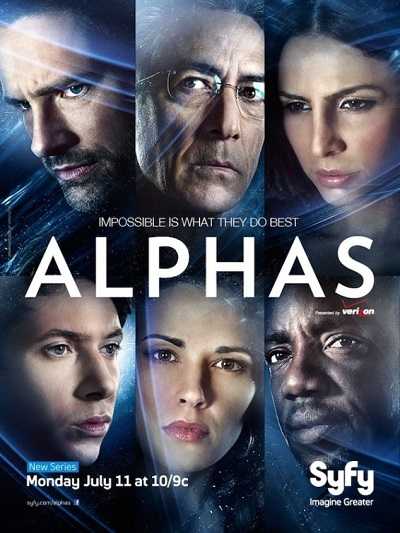 مسلسل Alphas الموسم الثاني الحلقة 2