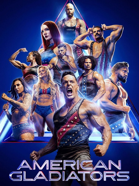 برنامج American Gladiators الموسم الاول الحلقة 1 مترجمة