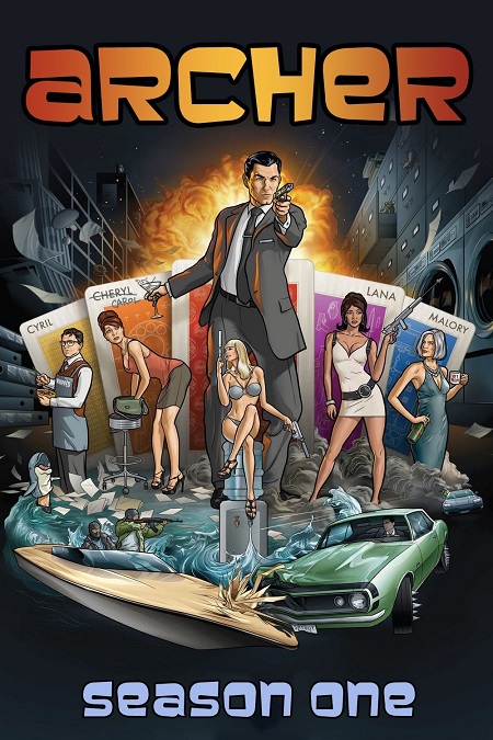 مسلسل Archer الموسم 10 الحلقة 7 مترجمة