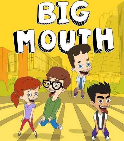مسلسل Big Mouth الموسم السادس الحلقة 10 مترجمة