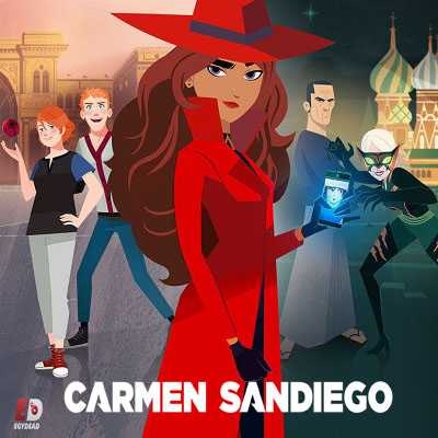 Carmen Sandiego الموسم الاول الحلقة 7 مترجمة