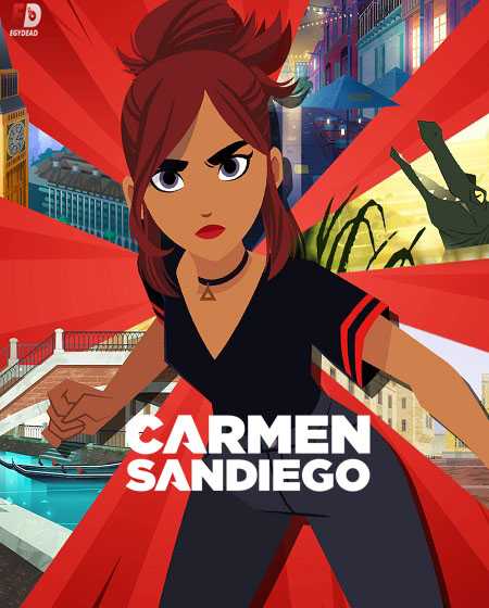Carmen Sandiego الموسم الثالث الحلقة 1