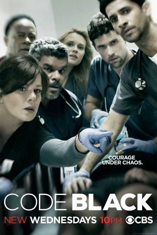 مسلسل Code Black الموسم الثالث الحلقة 8