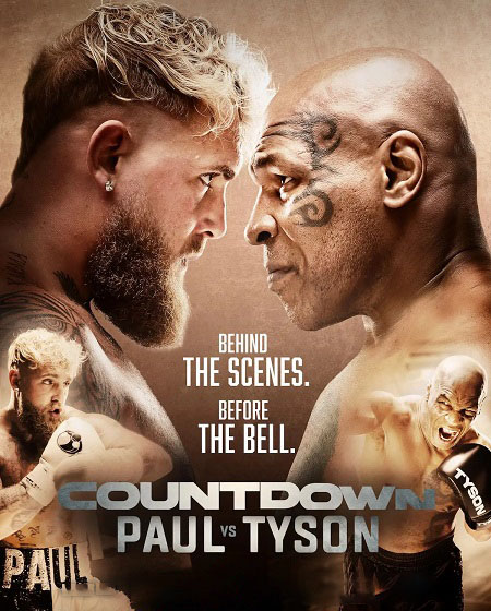 مسلسل Countdown Paul vs Tyson الحلقة 1 مترجمة