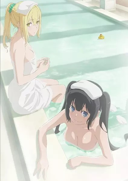 انمي DanMachi OVA اوفا 3 مترجمة