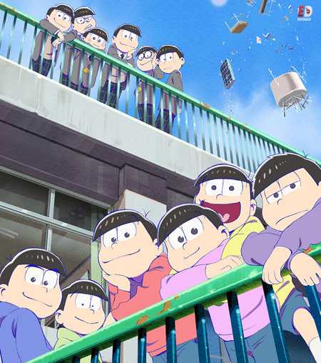 انمي Osomatsu-san الحلقة الخاصة 1