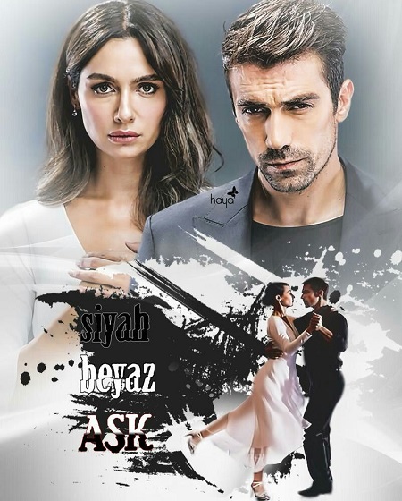 مسلسل حب ابيض اسود الحلقة 7 مترجمة