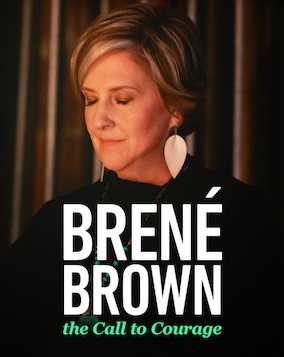 عرض Brené Brown The Call to Courage 2019 مترجم