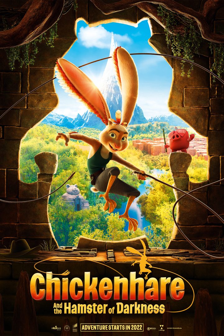 فيلم Chickenhare and the Hamster of Darkness 2022 مترجم