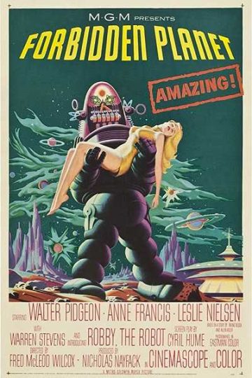 Forbidden Planet ( 1956 )