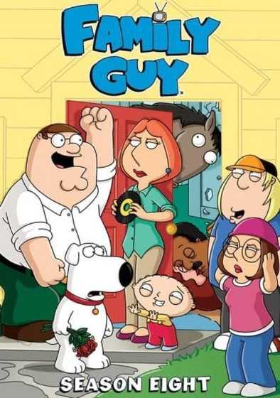 كرتون Family Guy الموسم الثامن الحلقة 8