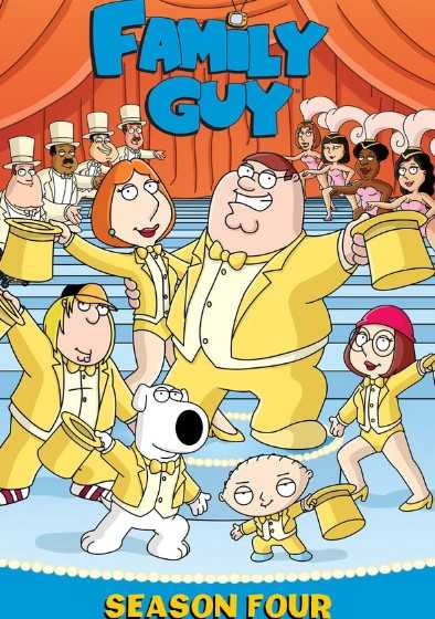 كرتون Family Guy الموسم الرابع الحلقة 29