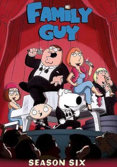 كرتون Family Guy الموسم السادس الحلقة 3