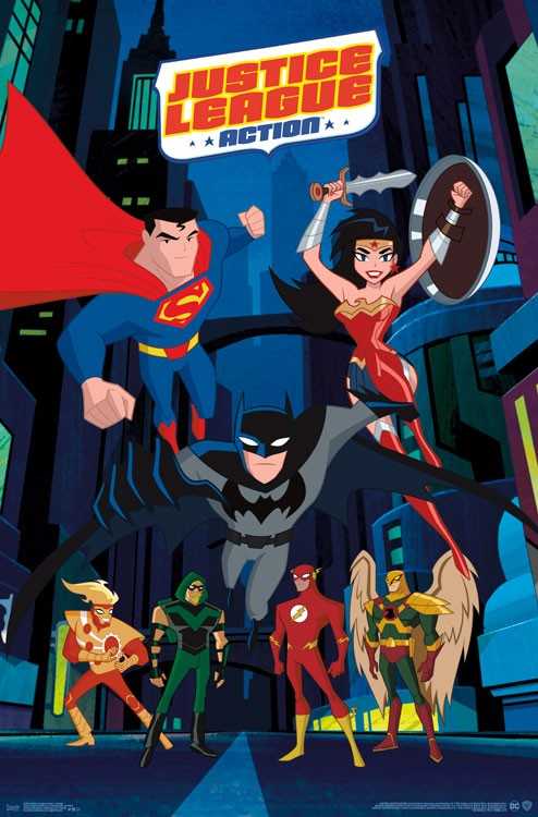 كرتون Justice League Action الحلقة 27