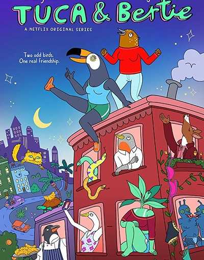 كرتون Tuca & Bertie الموسم الاول الحلقة 1 مترجمة