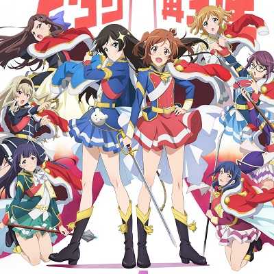 مشاهدة انمي Shoujo Kageki Revue Starlight الحلقة 3