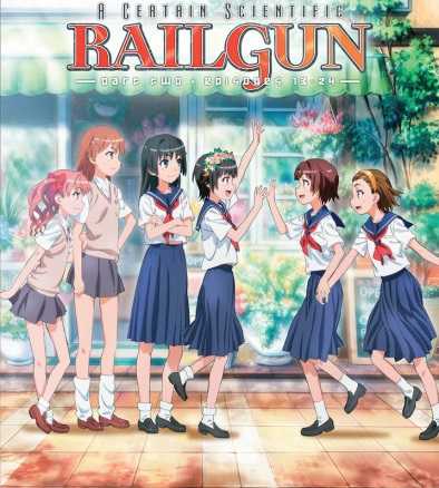 مشاهدة انمي Toaru Kagaku no Railgun الحلقة 2