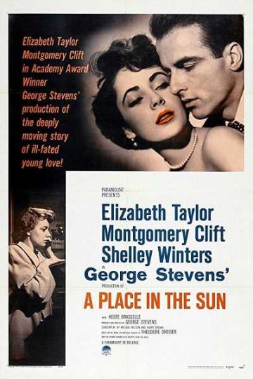 A Place in the Sun ( 1951 )