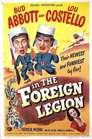 Abbott and Costello in the Foreign Legion ( 1950 )