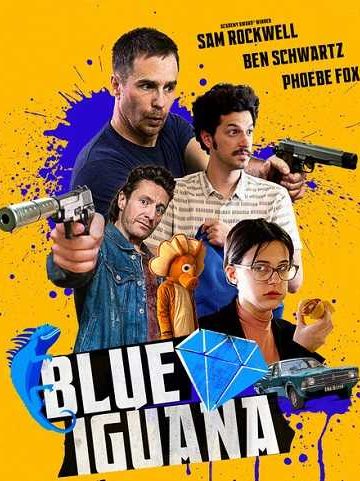 Blue Iguana ( 2018 )