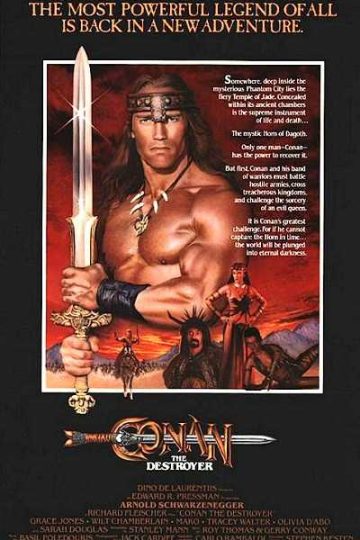 Conan the Destroyer ( 1984 )