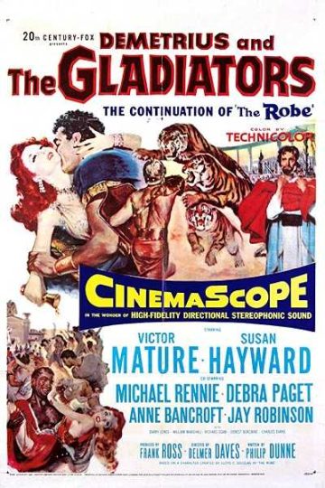 Demetrius and the Gladiators ( 1954 )
