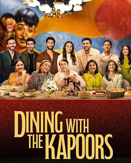 مشاهدة فيلم Dining with the Kapoors 2025 مترجم