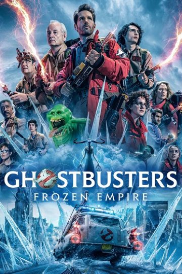 Ghostbusters 4 Frozen Empire ( 2024 )