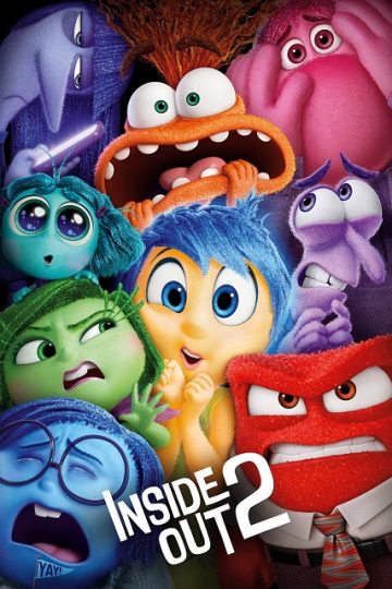 Inside Out 2 ( 2024 )