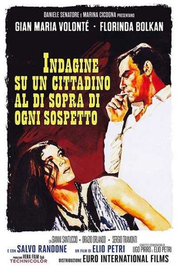Investigation of a Citizen Above Suspicion ( 1970 )