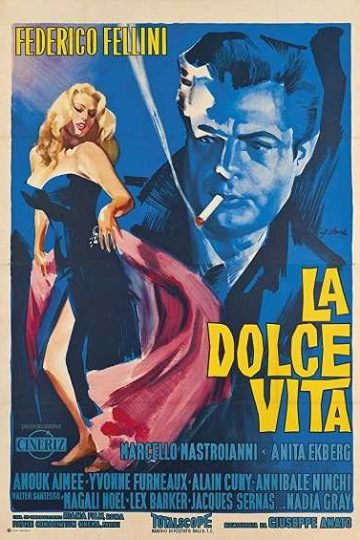 La Dolce Vita ( 1960 )