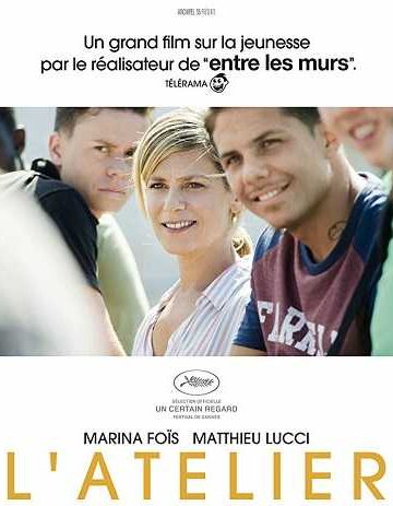 L’atelier ( 2017 )
