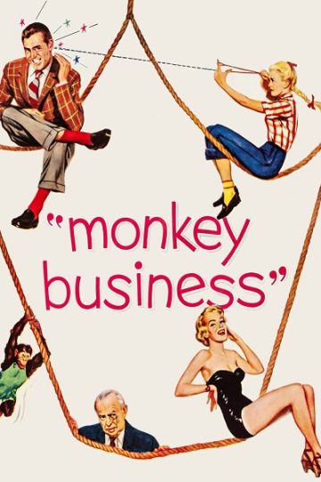 Monkey Business ( 1952 )