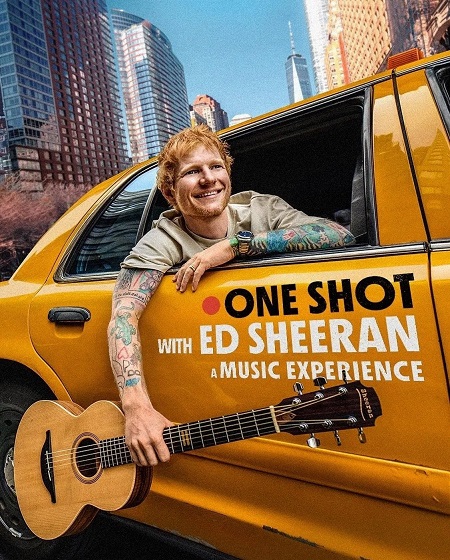 مشاهدة فيلم One Shot with Ed Sheeran 2025 مترجم
