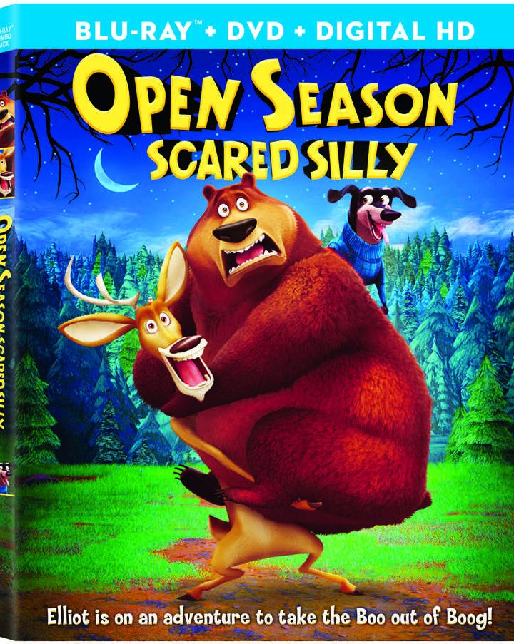 مشاهدة فيلم Open Season: Scared Silly 2015 مترجم