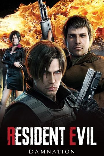 Resident Evil Damnation ( 2012 )