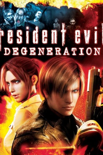 Resident Evil Degeneration ( 2008 )
