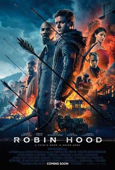 مشاهدة فيلم Robin Hood 2018 BluRay مترجم