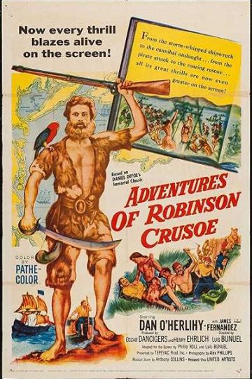 Robinson Crusoe ( 1954 )