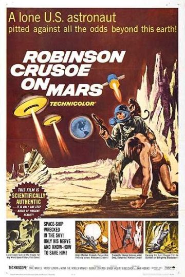Robinson Crusoe on Mars ( 1964 )
