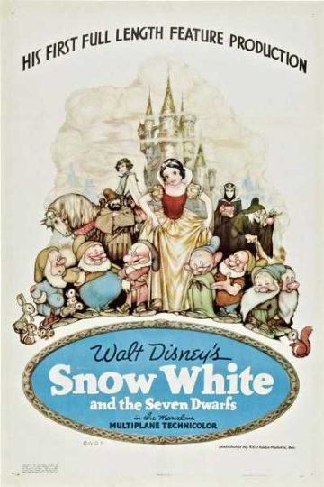 Snow White and the Seven Dwarfs ( 1937 )