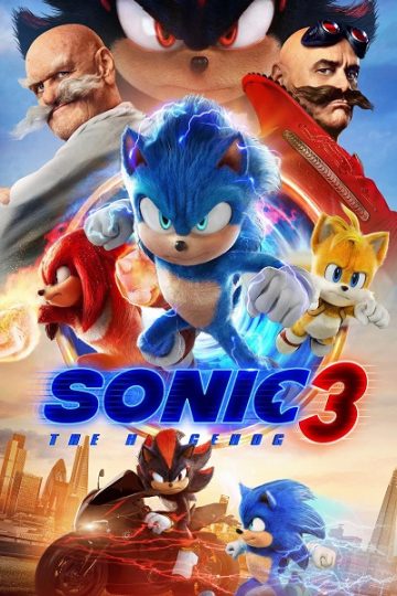 Sonic the Hedgehog 3 ( 2024 )