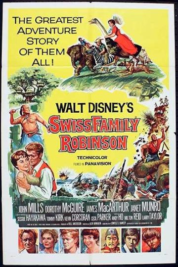 Swiss Family Robinson ( 1960 )