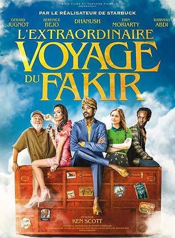 The Extraordinary Journey of the Fakir ( 2018 )