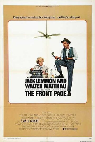 The Front Page ( 1974 )