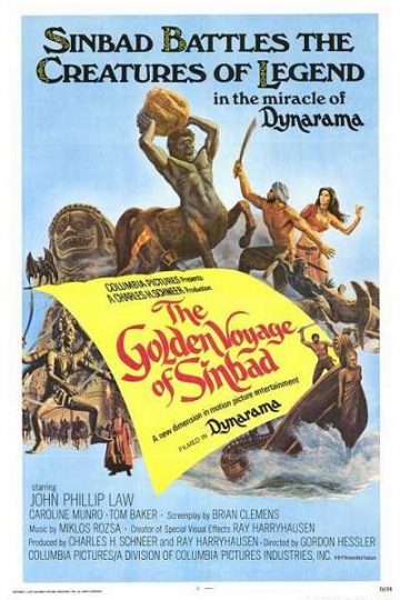 The Golden Voyage of Sinbad ( 1973 )