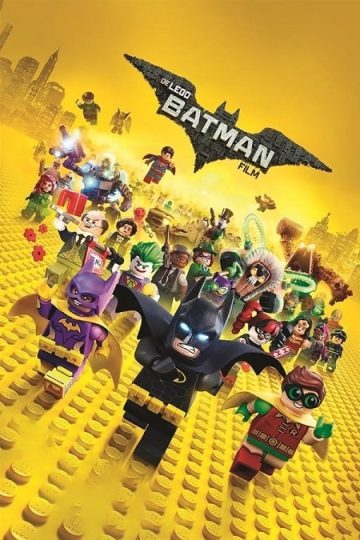 The Lego Batman Movie ( 2017 )
