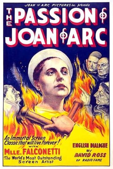 The Passion of Joan of Arc ( 1928 )