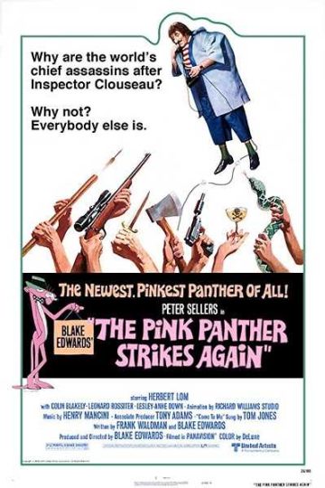 The Pink Panther Strikes Again ( 1976 )