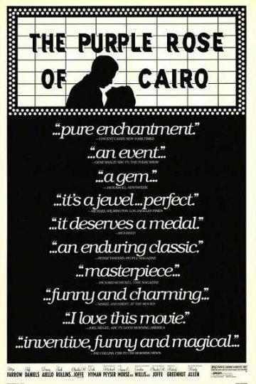 The Purple Rose of Cairo ( 1985 )